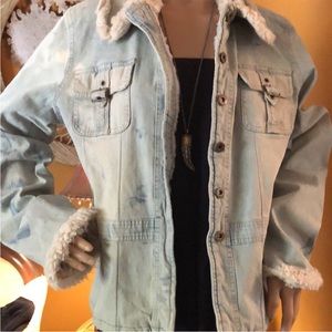 Denim jacket